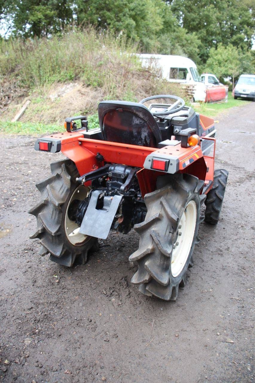 Minitraktor Yanmar F155D Diesel 15 PS