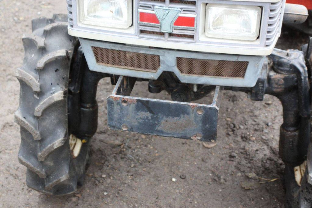 Minitraktor Yanmar F155D Diesel 15 PS