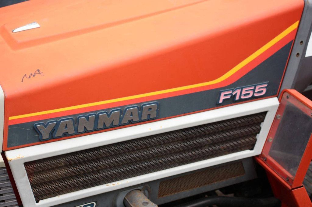 Minitraktor Yanmar F155D Diesel 15 PS
