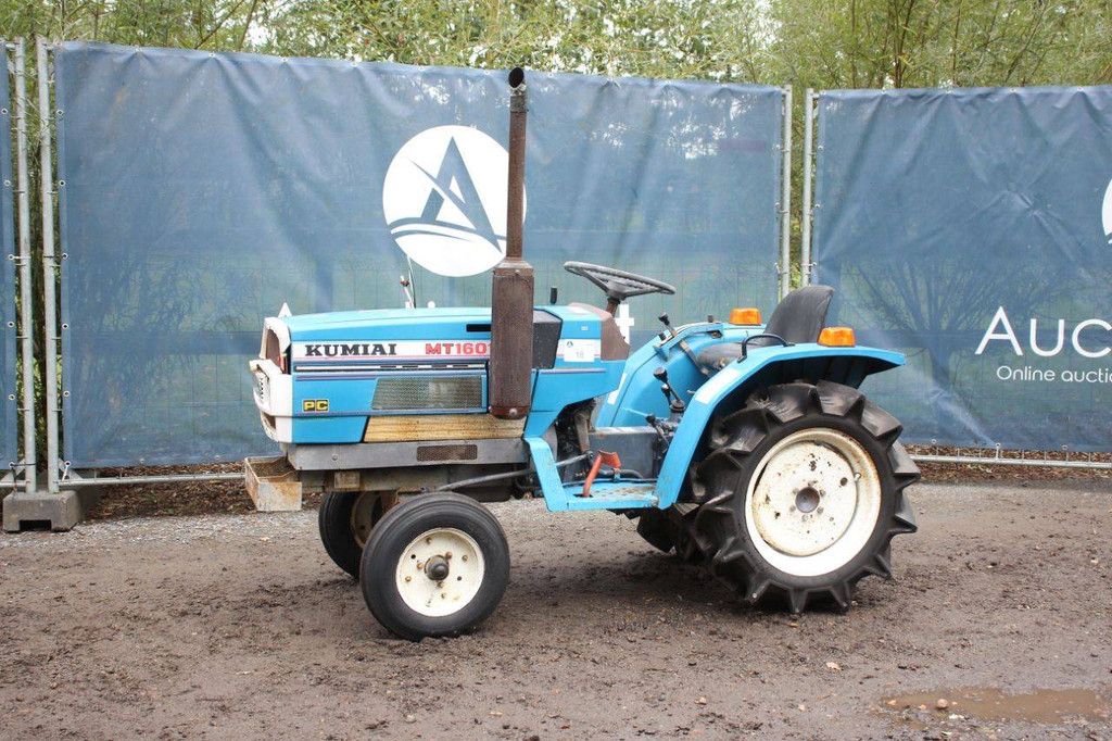 Mini tractor Kumiai MT1601 Diesel 16hp