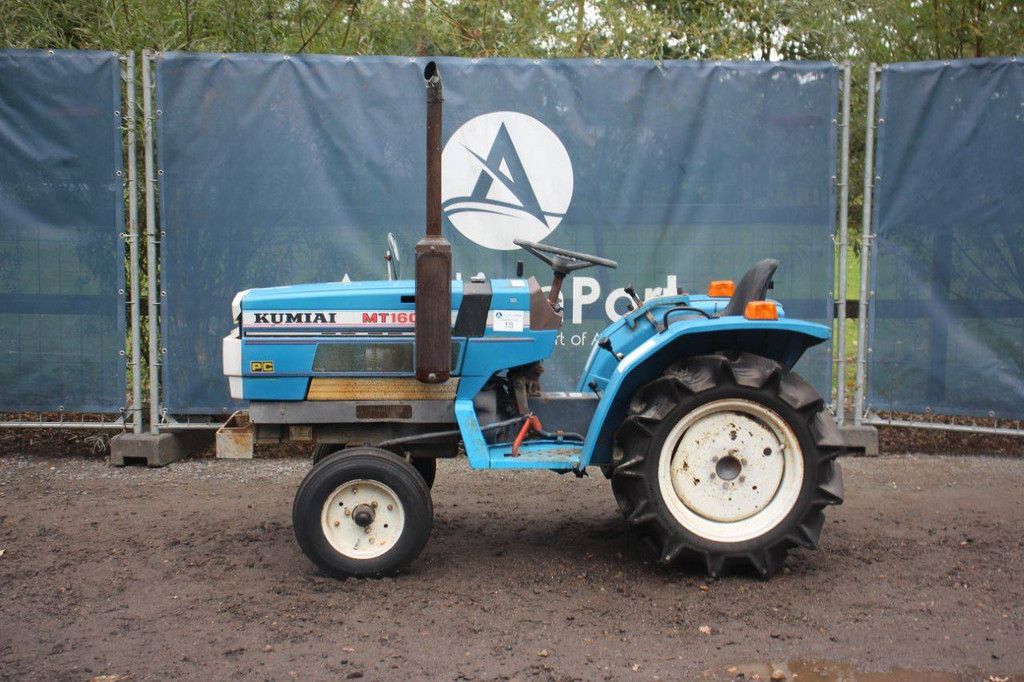 Mini tractor Kumiai MT1601 Diesel 16hp