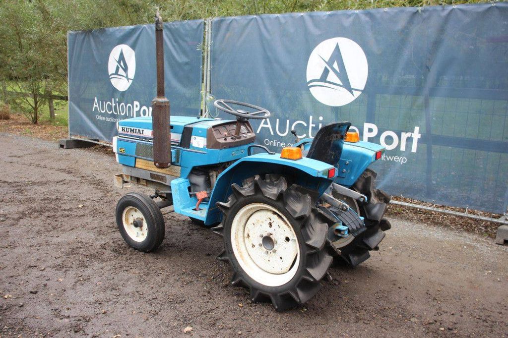 Mini tractor Kumiai MT1601 Diesel 16hp