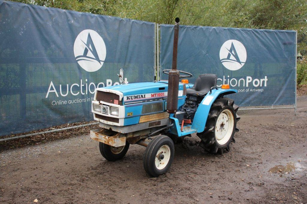 Mini tractor Kumiai MT1601 Diesel 16hp