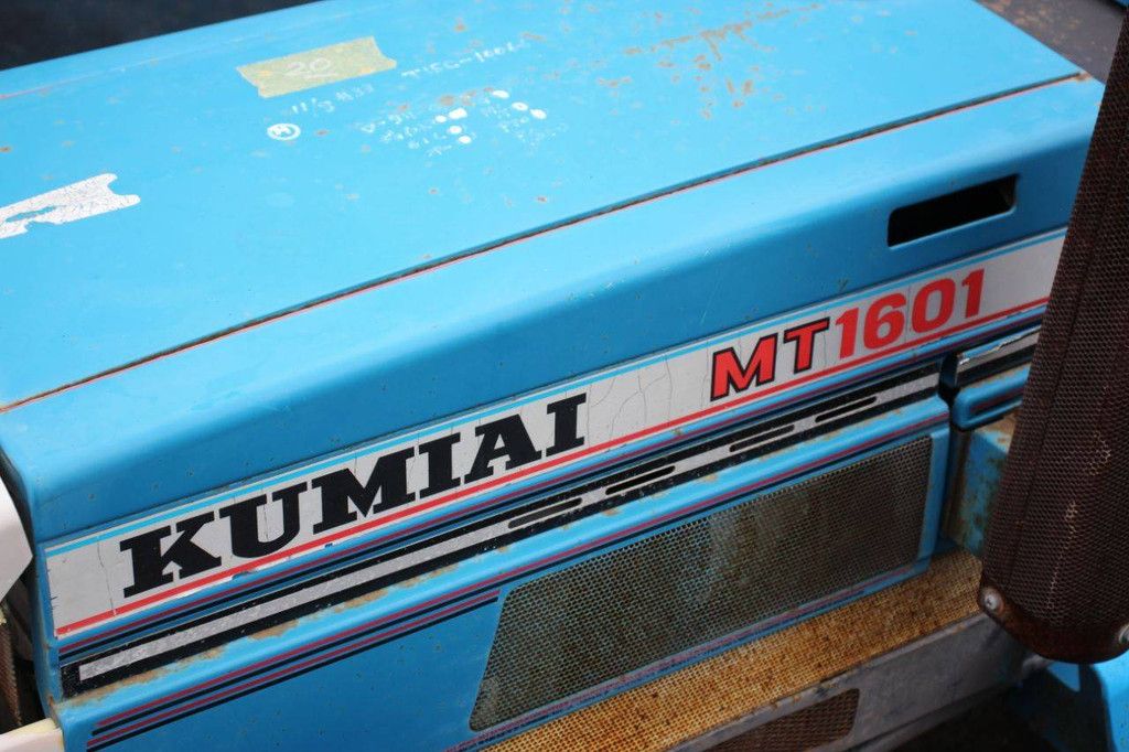Mini tractor Kumiai MT1601 Diesel 16hp
