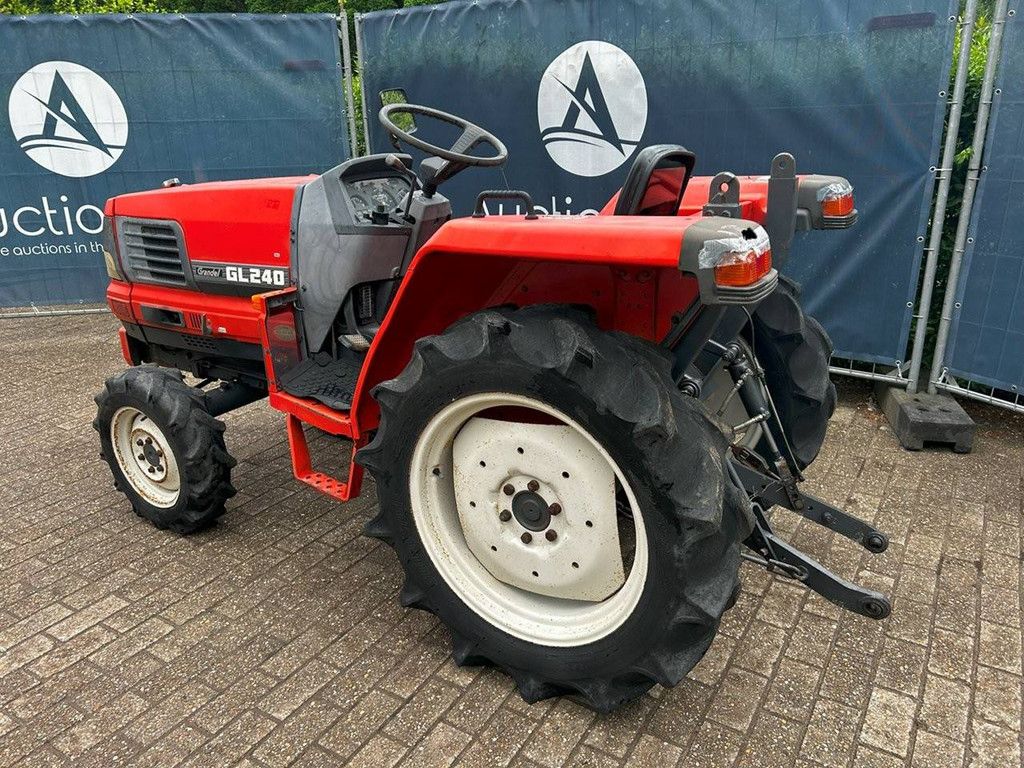 Mini tractor Kubota GL240 Diesel 24hp