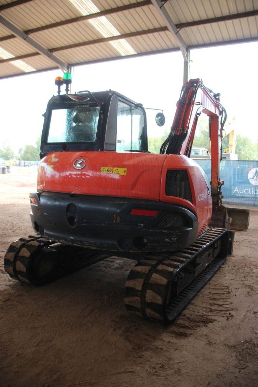 Crawler excavator Kubota KX080-4α Diesel 2019