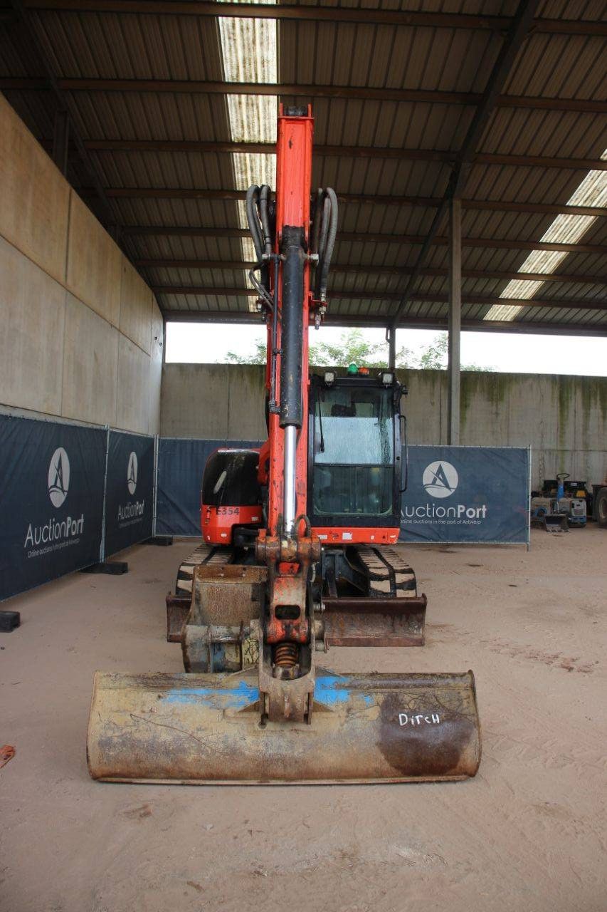 Crawler excavator Kubota KX080-4α Diesel 2019