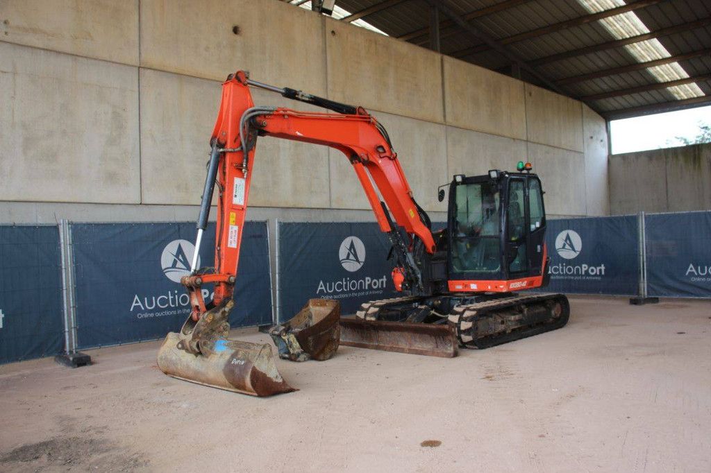 Crawler excavator Kubota KX080-4α Diesel 2019