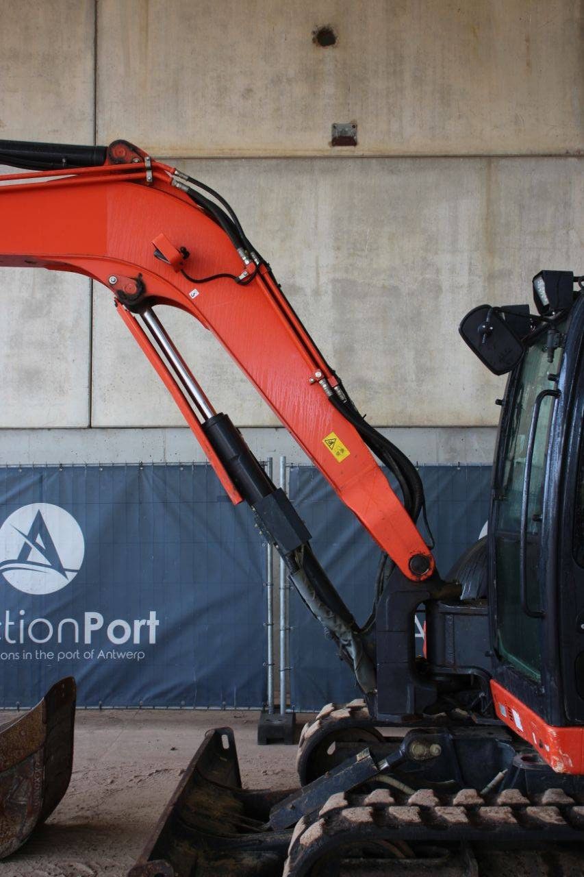 Crawler excavator Kubota KX080-4α Diesel 2019