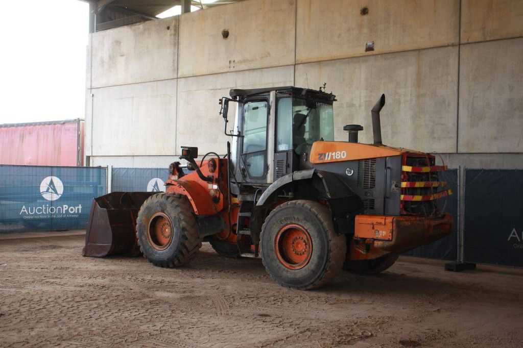 Wheel loader Hitachi ZW180 Diesel 2008