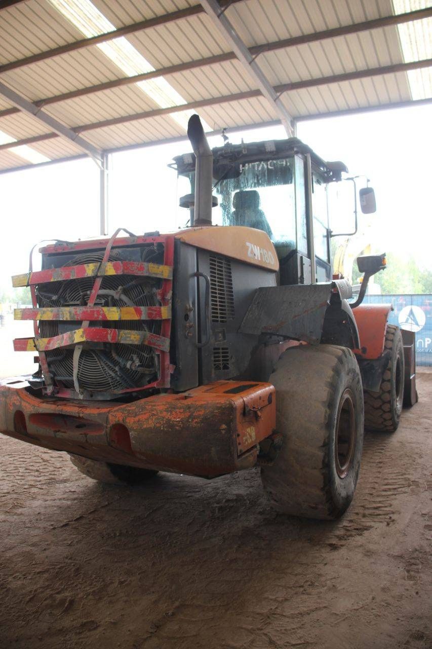 Wheel loader Hitachi ZW180 Diesel 2008