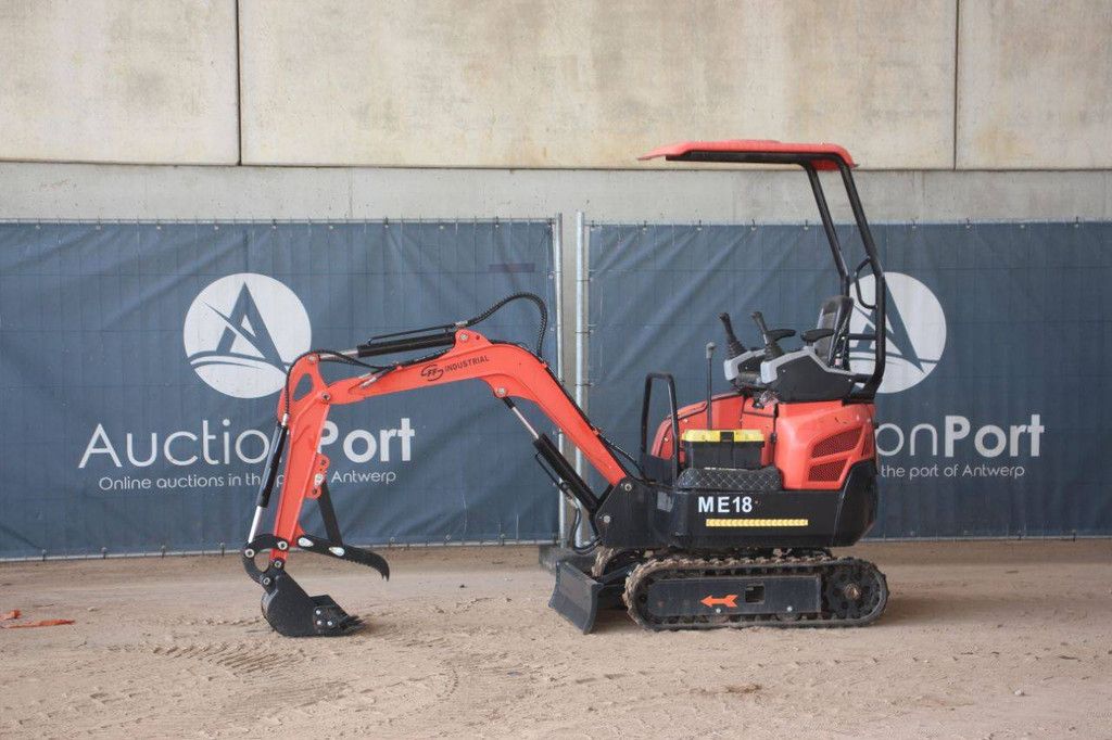 Mini excavator FF Industrial ME18 Diesel