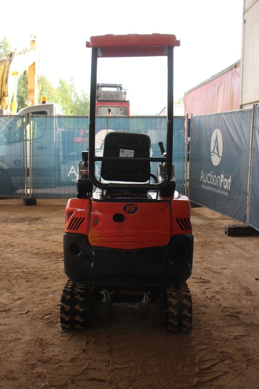 Mini excavator FF Industrial ME18 Diesel