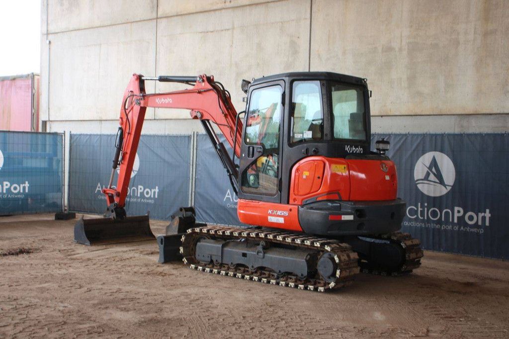 Raupenbagger Kubota KX165-5 Diesel 2015