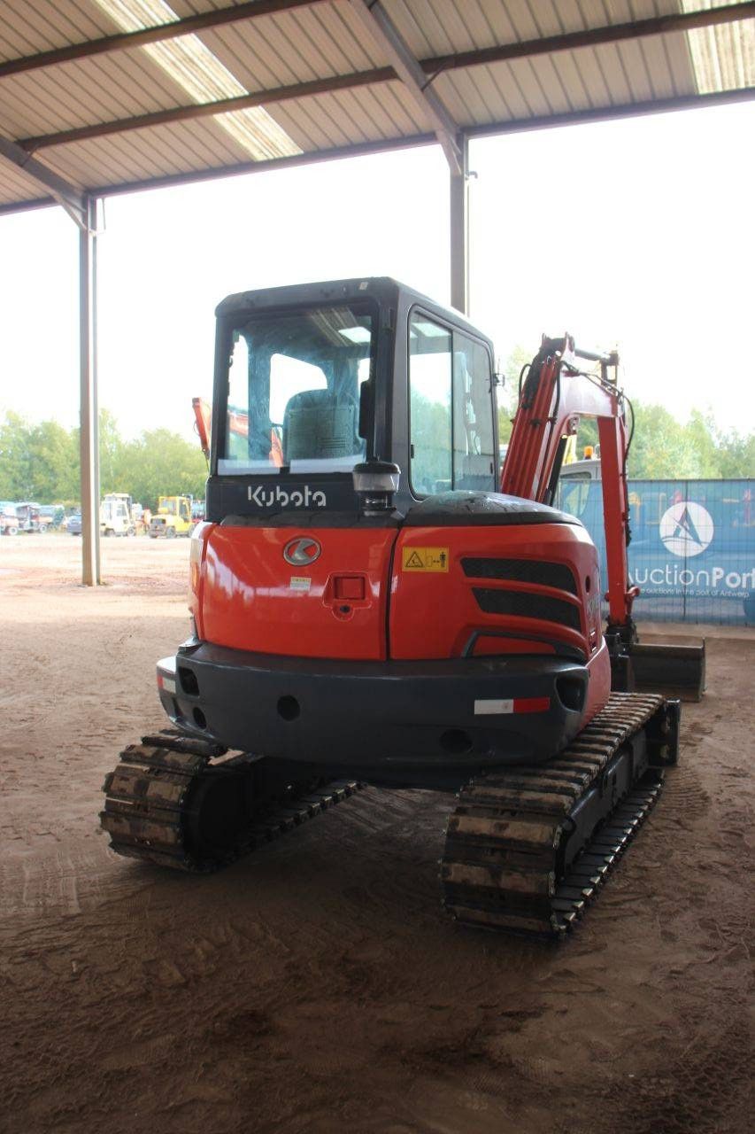 Raupenbagger Kubota KX165-5 Diesel 2015