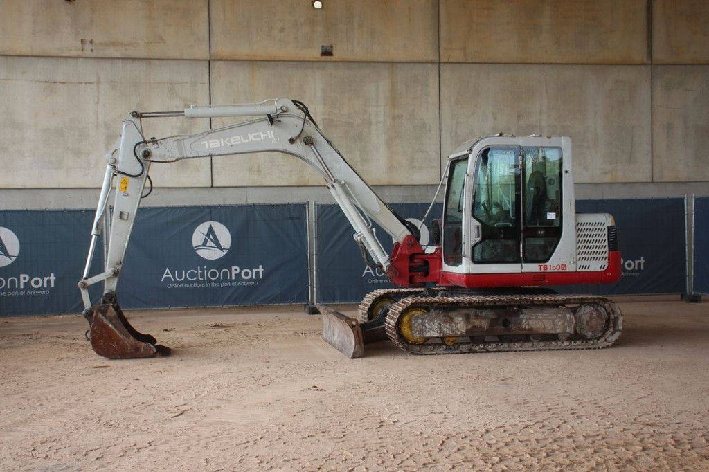Crawler excavator Takeuchi TB18CS Diesel