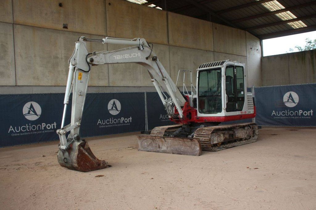 Crawler excavator Takeuchi TB18CS Diesel