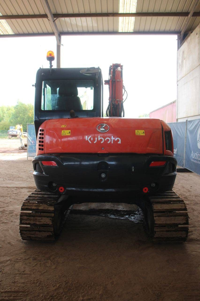Raupenbagger Kubota KX080-4a Diesel 2016