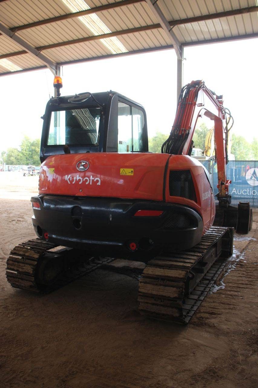 Raupenbagger Kubota KX080-4a Diesel 2016