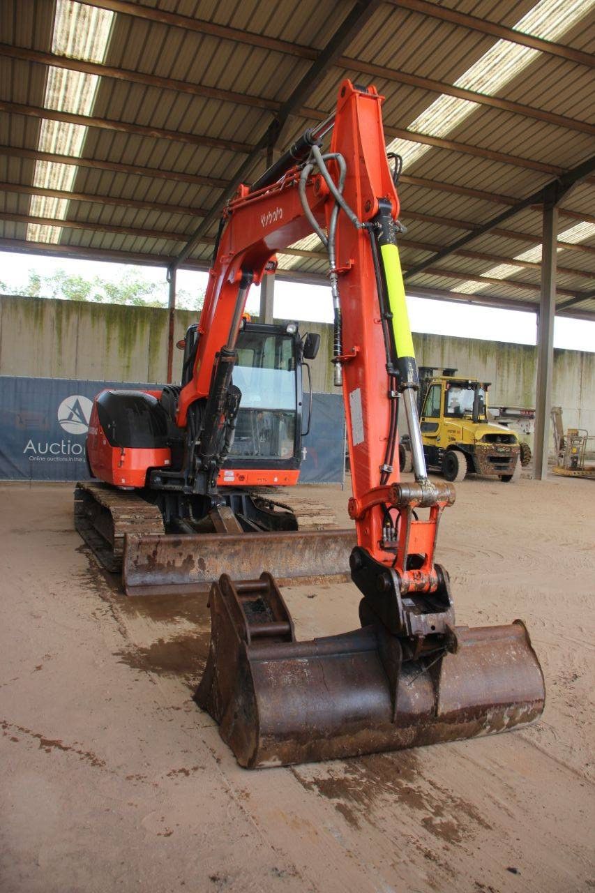 Raupenbagger Kubota KX080-4a Diesel 2016