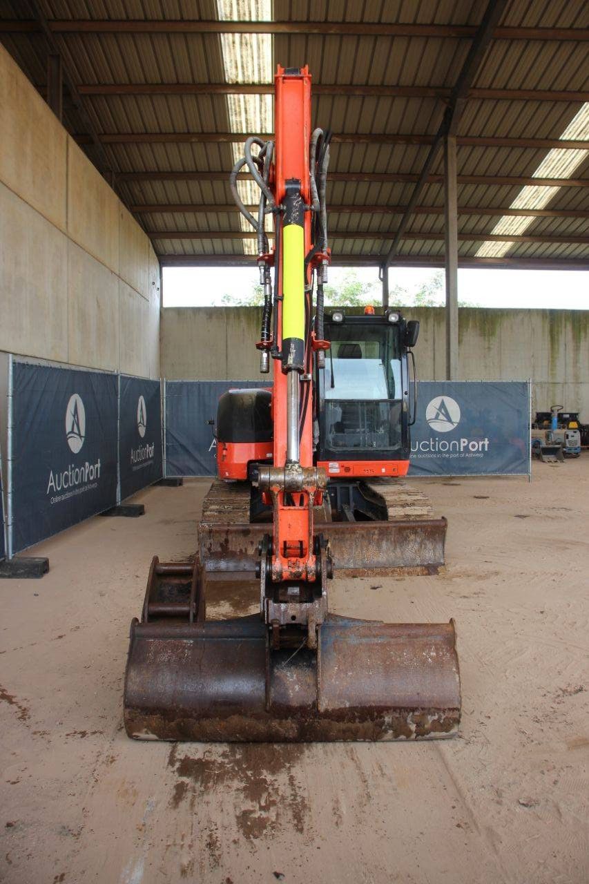 Raupenbagger Kubota KX080-4a Diesel 2016