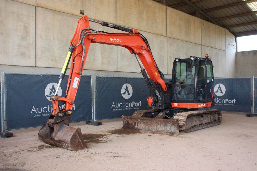 Raupenbagger Kubota KX080-4a Diesel 2016