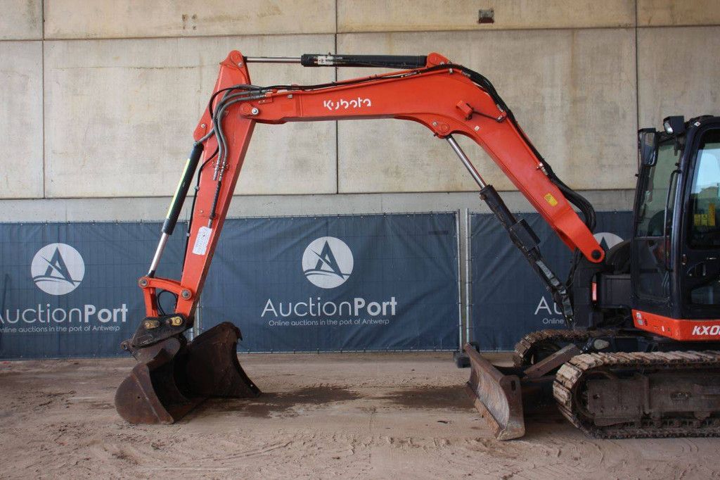 Raupenbagger Kubota KX080-4a Diesel 2016