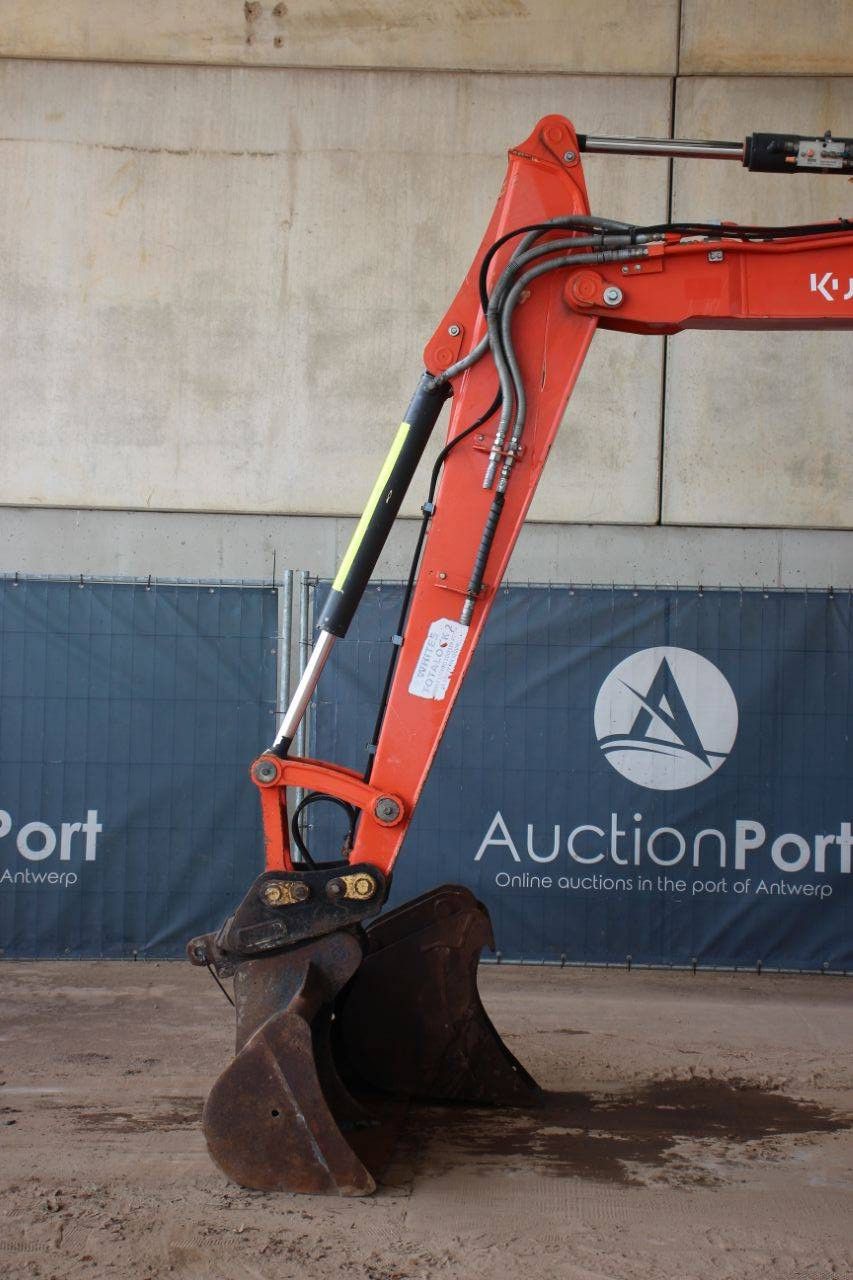 Raupenbagger Kubota KX080-4a Diesel 2016