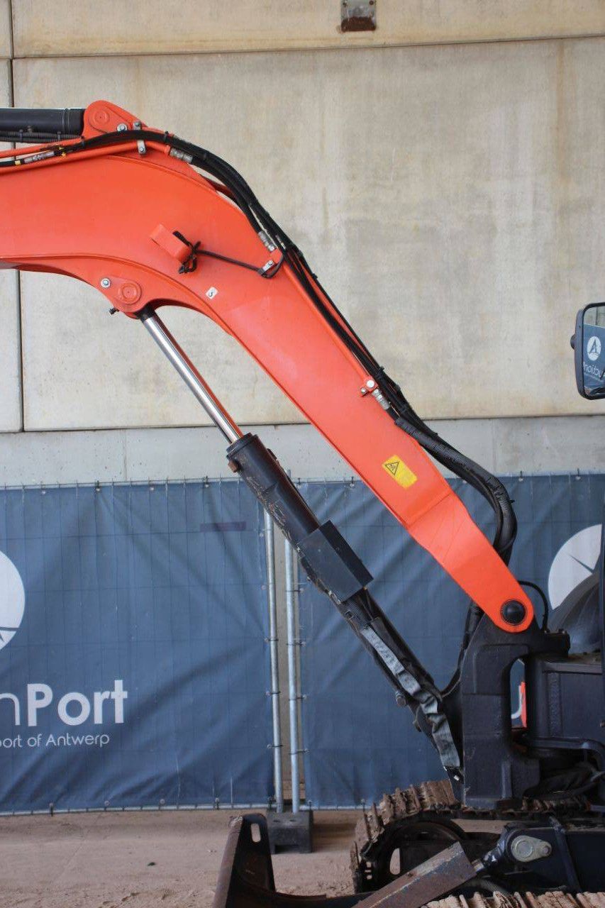 Raupenbagger Kubota KX080-4a Diesel 2016