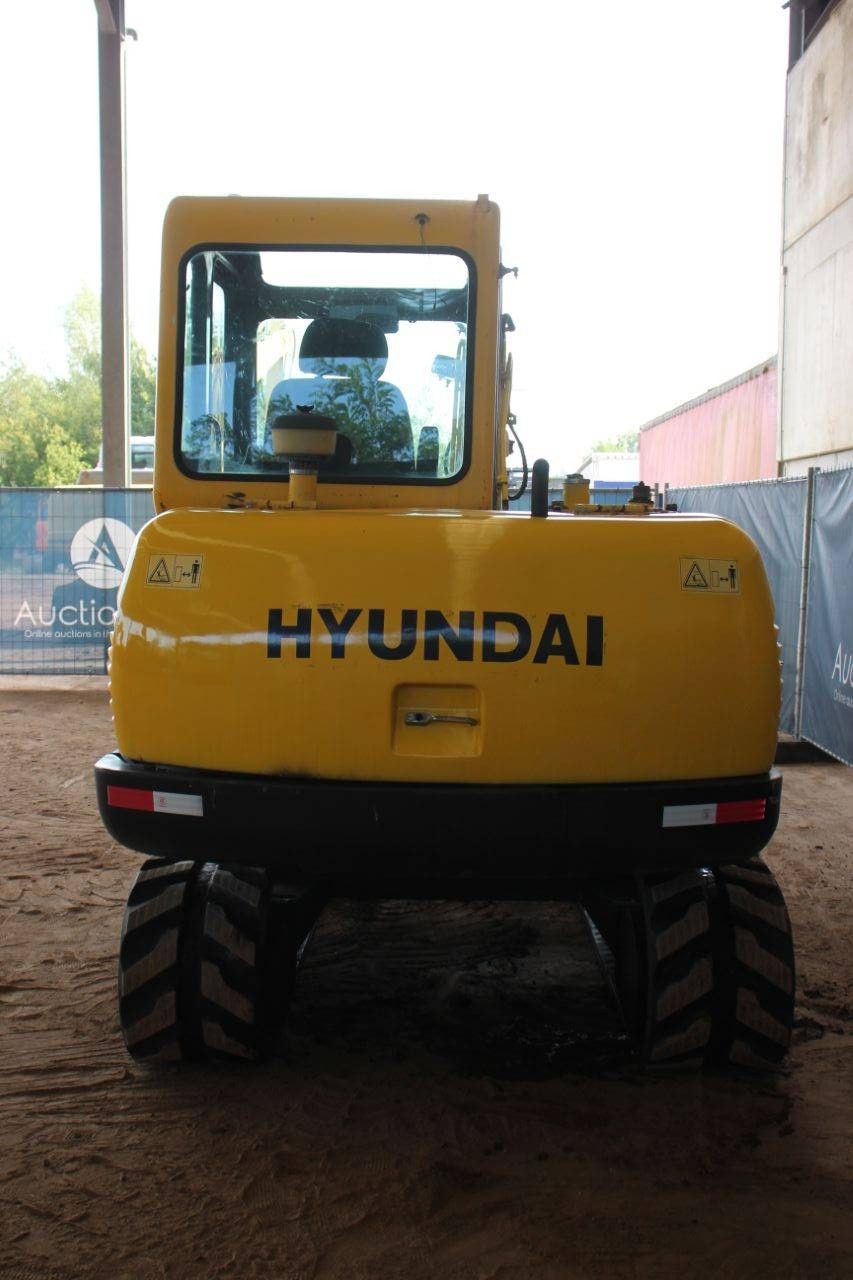 Hyundai 55-7 Diesel Crawler Excavator 2008