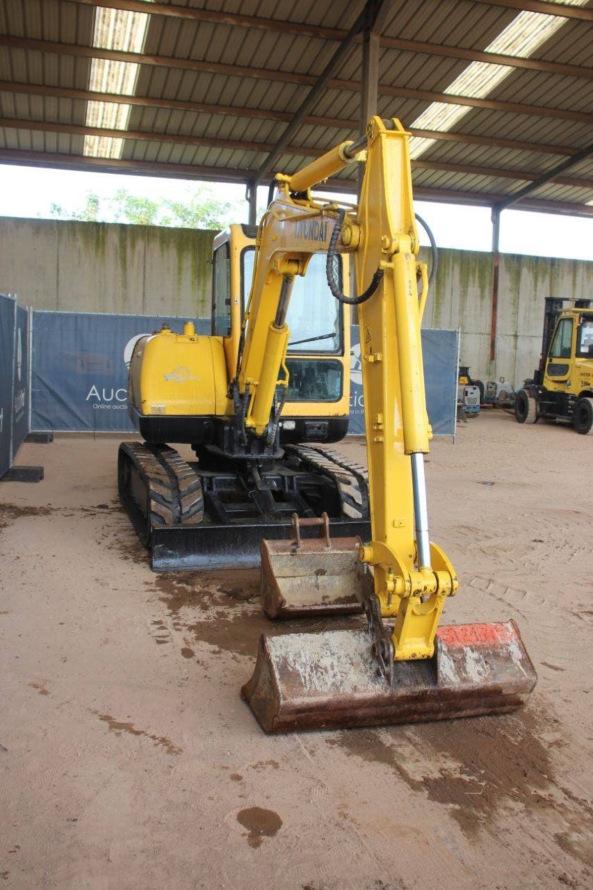Hyundai 55-7 Diesel Crawler Excavator 2008