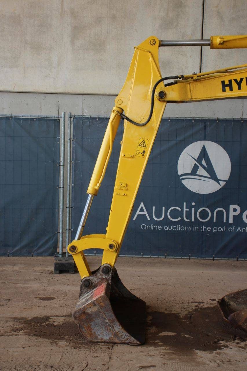 Hyundai 55-7 Diesel Crawler Excavator 2008