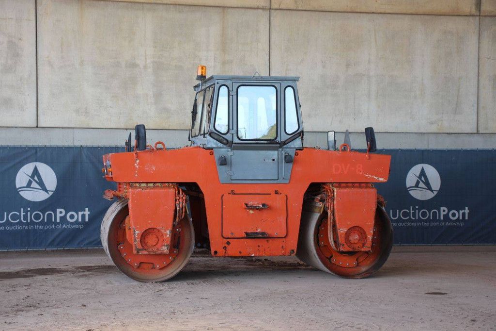 Walze Hamm DV 8.22 Diesel 1991