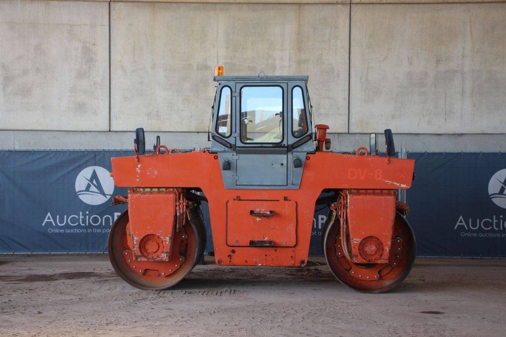 Walze Hamm DV 8.22 Diesel 1991