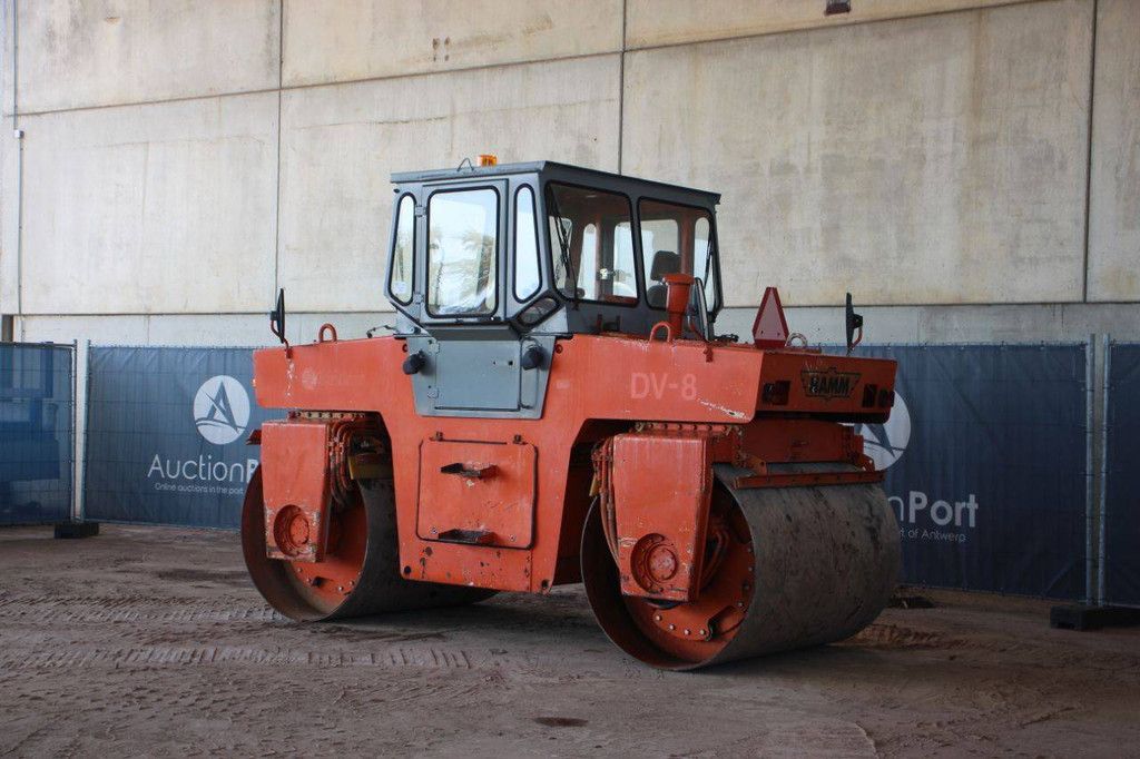Walze Hamm DV 8.22 Diesel 1991