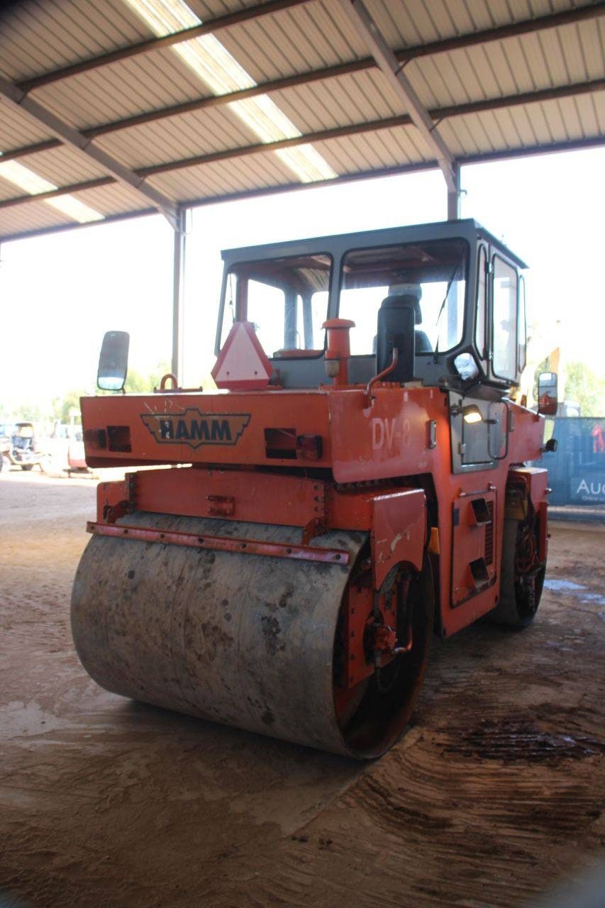 Walze Hamm DV 8.22 Diesel 1991