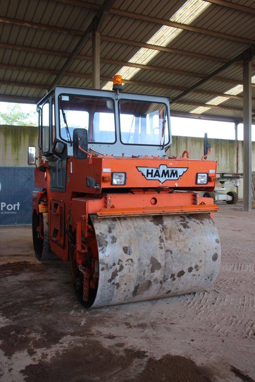 Walze Hamm DV 8.22 Diesel 1991