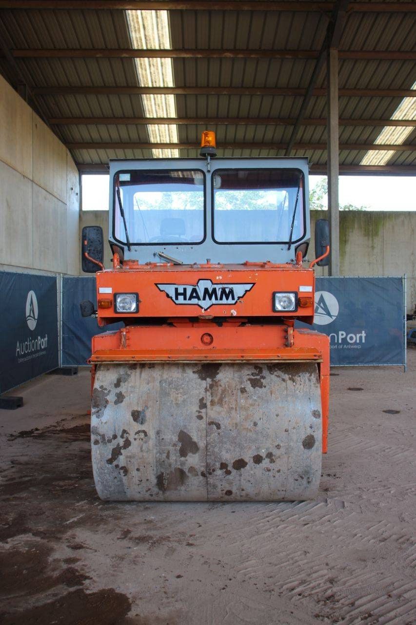 Walze Hamm DV 8.22 Diesel 1991