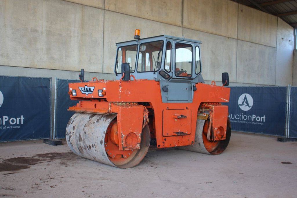 Walze Hamm DV 8.22 Diesel 1991