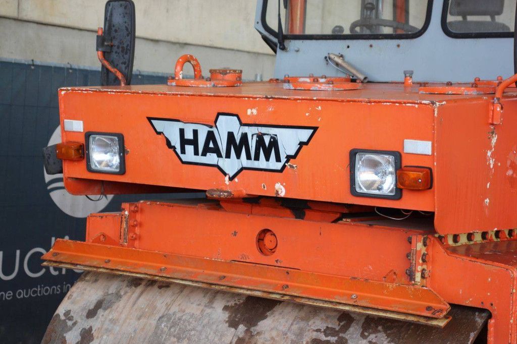 Walze Hamm DV 8.22 Diesel 1991