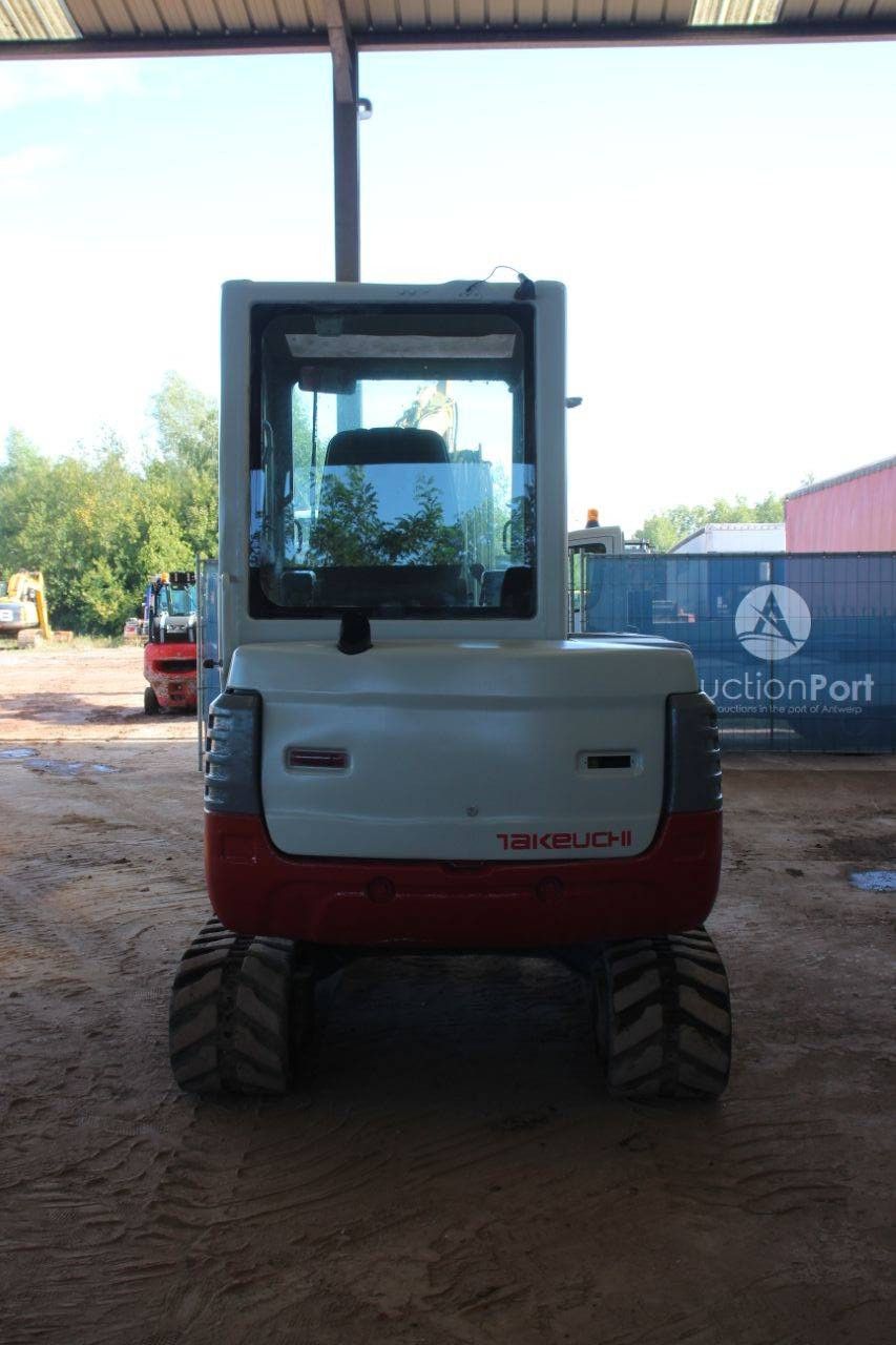 Crawler excavator Takeuchi TB235 Diesel 2016