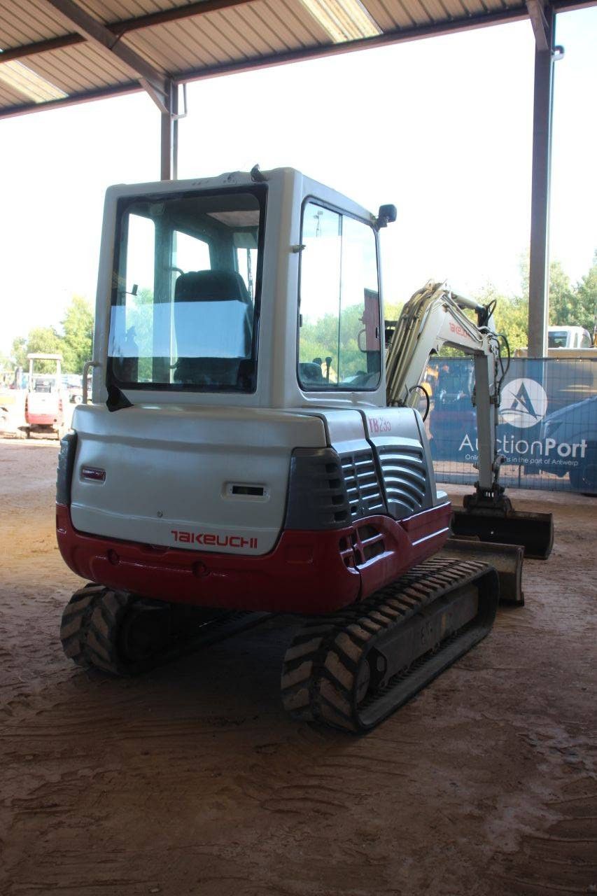 Crawler excavator Takeuchi TB235 Diesel 2016