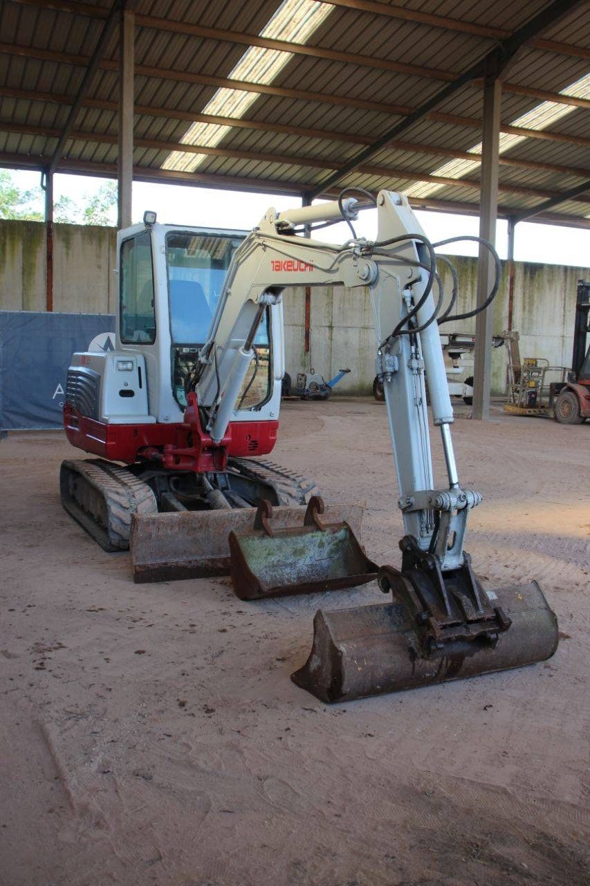 Crawler excavator Takeuchi TB235 Diesel 2016