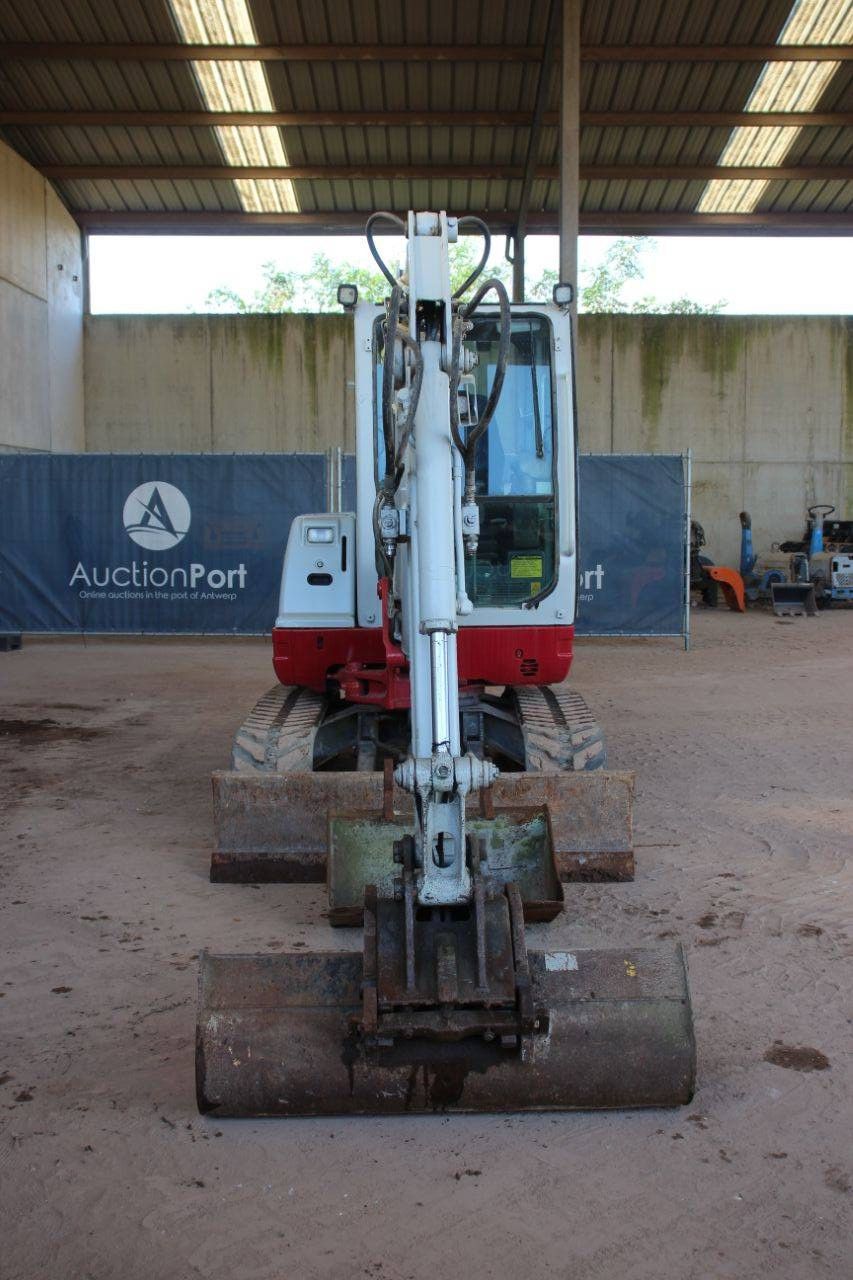 Crawler excavator Takeuchi TB235 Diesel 2016