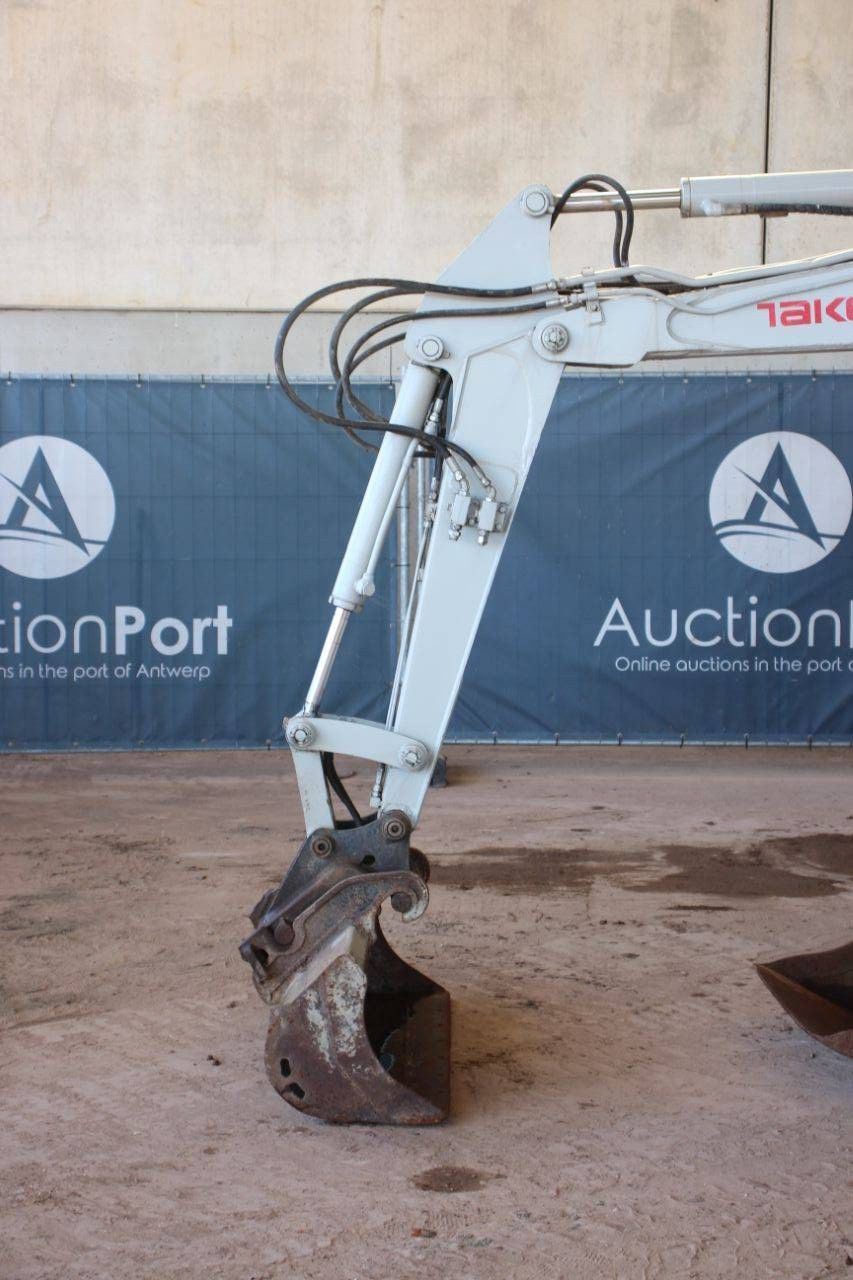 Crawler excavator Takeuchi TB235 Diesel 2016