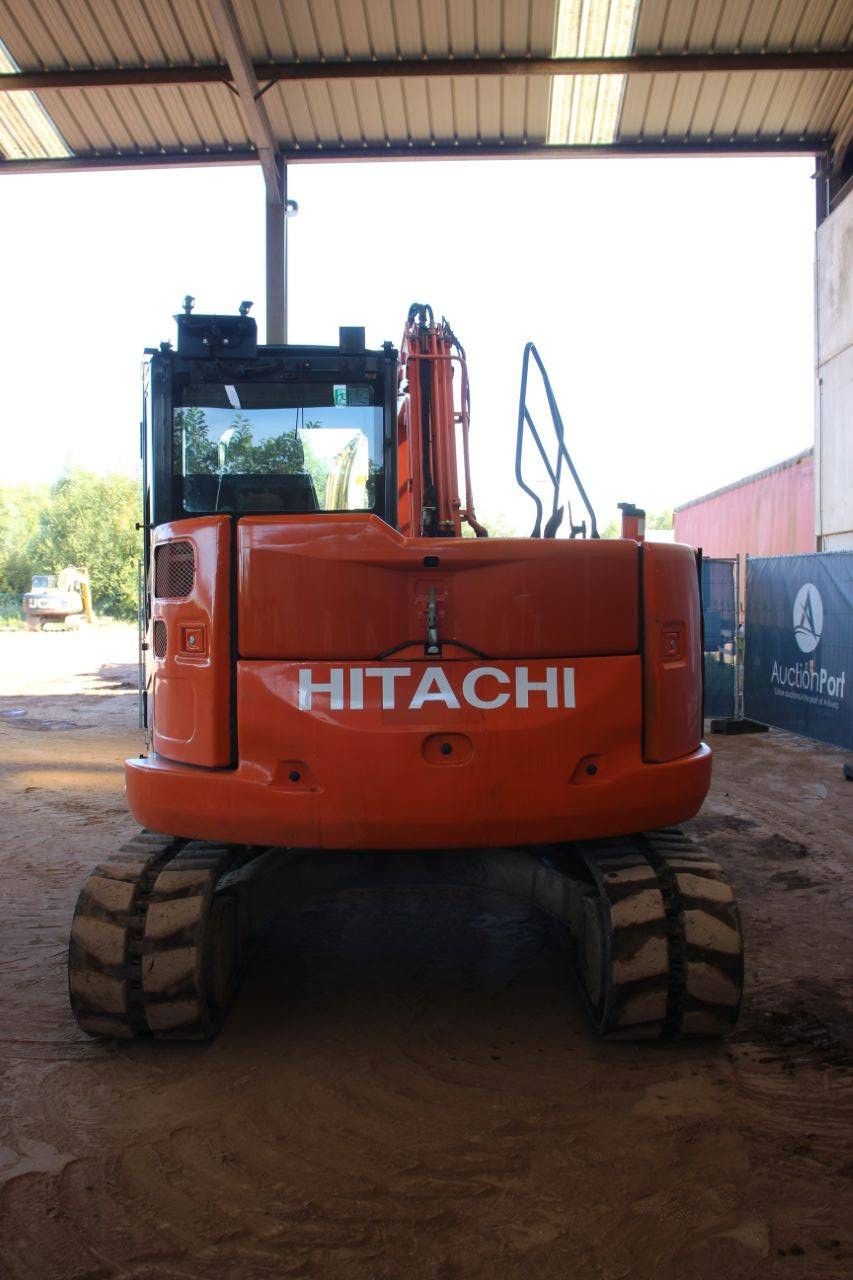 Raupenbagger Hitachi ZX85USB-5A Diesel 2016