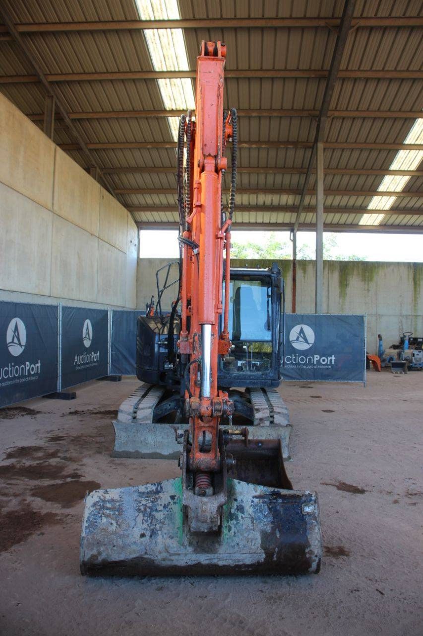Raupenbagger Hitachi ZX85USB-5A Diesel 2016