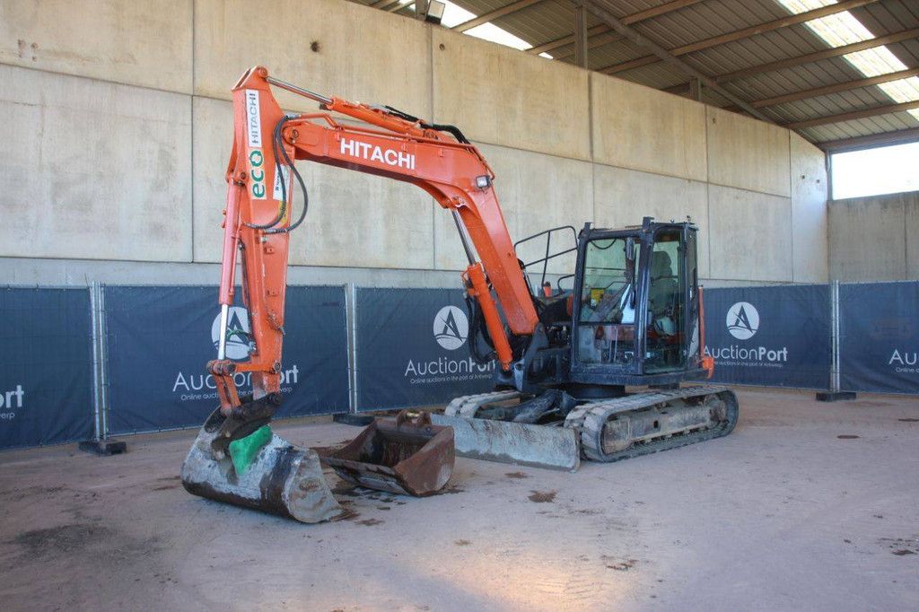 Raupenbagger Hitachi ZX85USB-5A Diesel 2016