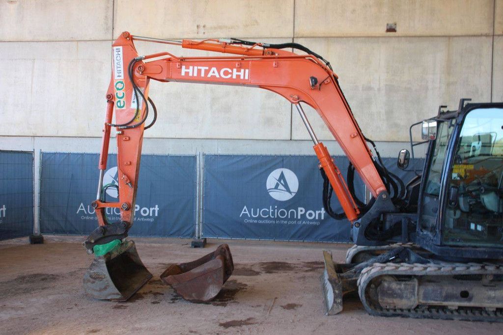 Raupenbagger Hitachi ZX85USB-5A Diesel 2016