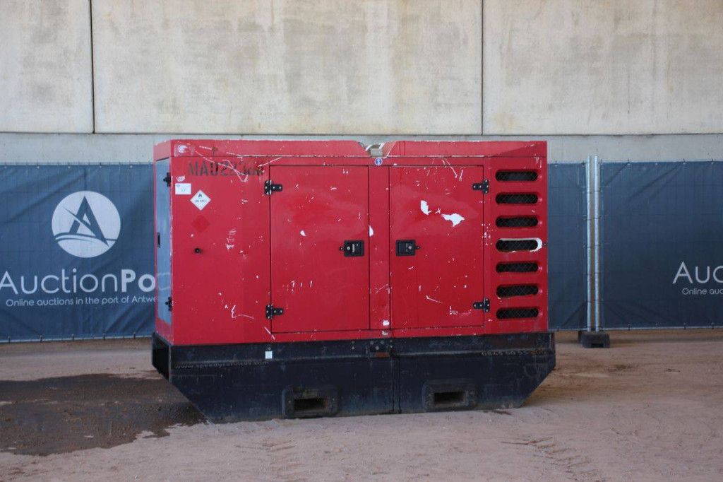 Generator SDMO R110C3 Diesel 2011